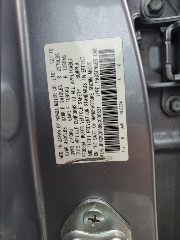 Photo 12 VIN: JH4CW2H59BC000621 - ACURA TSX 