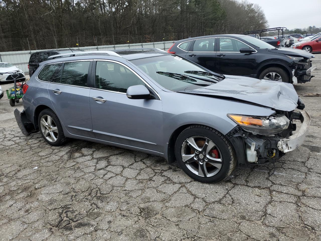 Photo 3 VIN: JH4CW2H59BC000621 - ACURA TSX 