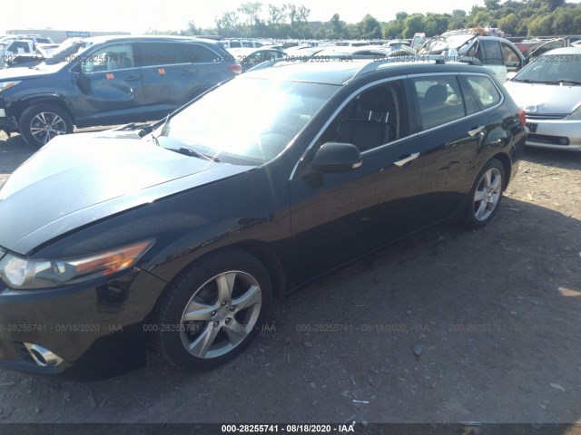 Photo 1 VIN: JH4CW2H59BC001784 - ACURA TSX SPORT WAGON 