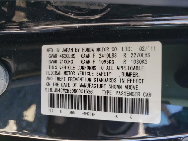 Photo 9 VIN: JH4CW2H60BC001536 - ACURA TSX 