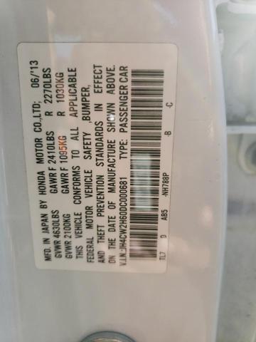 Photo 12 VIN: JH4CW2H60DC000681 - ACURA TSX TECH 