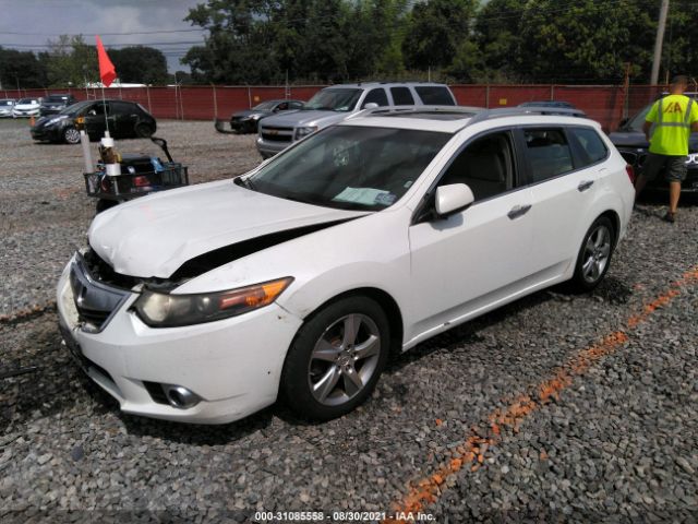 Photo 1 VIN: JH4CW2H62CC000258 - ACURA TSX SPORT WAGON 