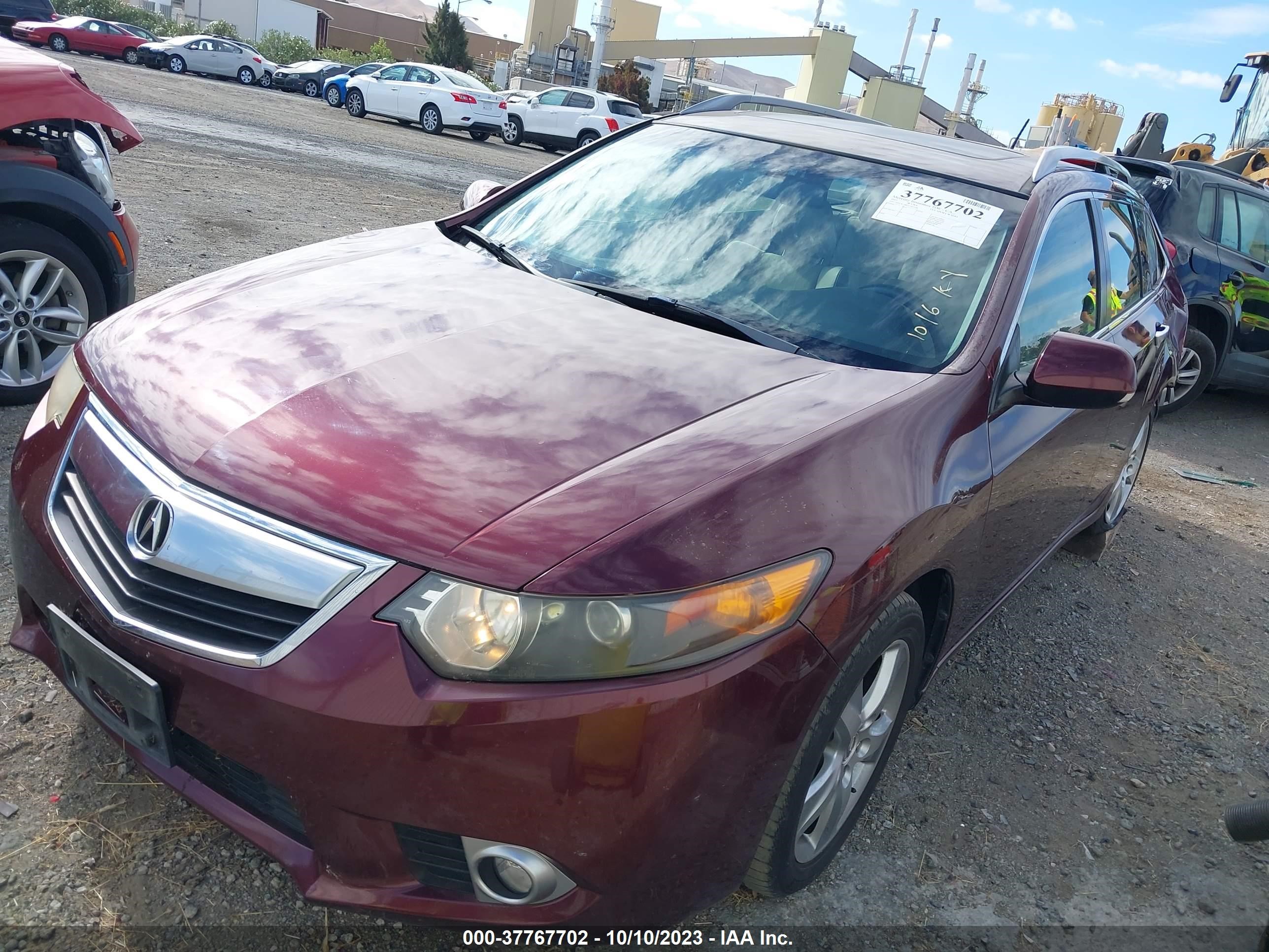 Photo 1 VIN: JH4CW2H62CC003290 - ACURA TSX 