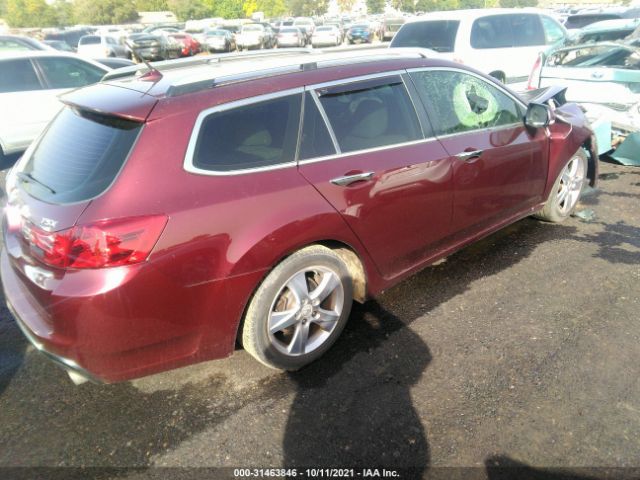 Photo 3 VIN: JH4CW2H62CC005122 - ACURA TSX SPORT WAGON 