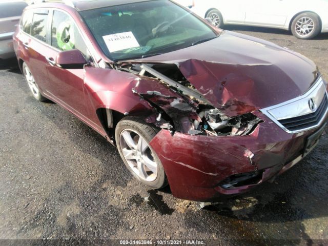 Photo 5 VIN: JH4CW2H62CC005122 - ACURA TSX SPORT WAGON 