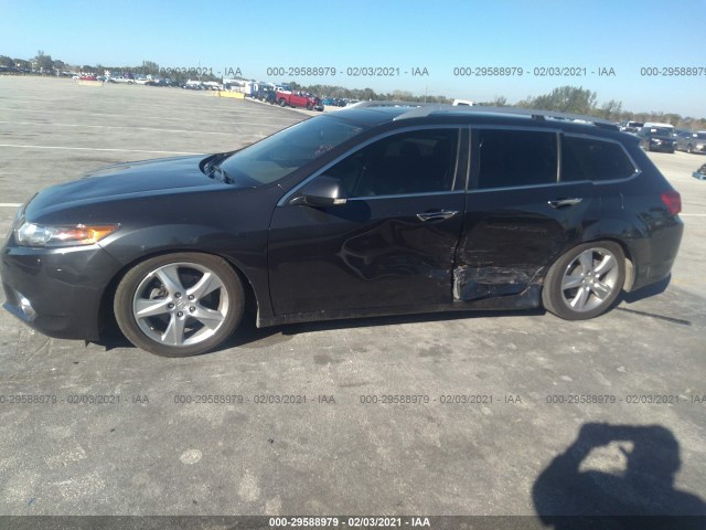 Photo 5 VIN: JH4CW2H62EC000182 - ACURA TSX SPORT WAGON 