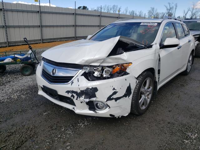 Photo 1 VIN: JH4CW2H63CC005713 - ACURA TSX TECH 