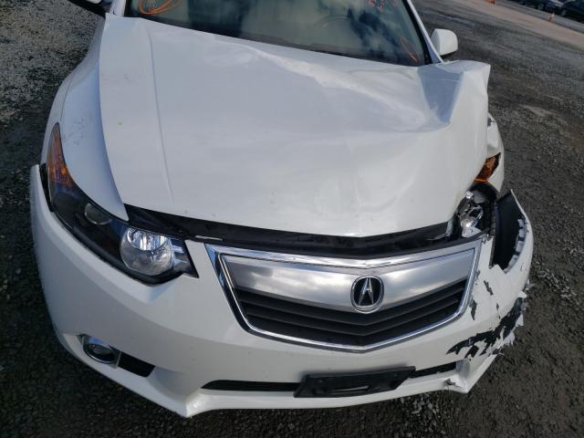 Photo 8 VIN: JH4CW2H63CC005713 - ACURA TSX TECH 