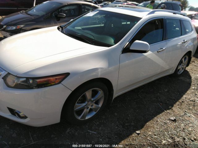 Photo 1 VIN: JH4CW2H67BC001257 - ACURA TSX SPORT WAGON 