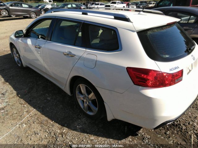 Photo 2 VIN: JH4CW2H67BC001257 - ACURA TSX SPORT WAGON 