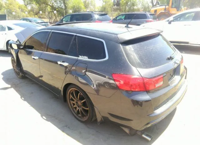 Photo 2 VIN: JH4CW2H67CC001289 - ACURA TSX SPORT WAGON 