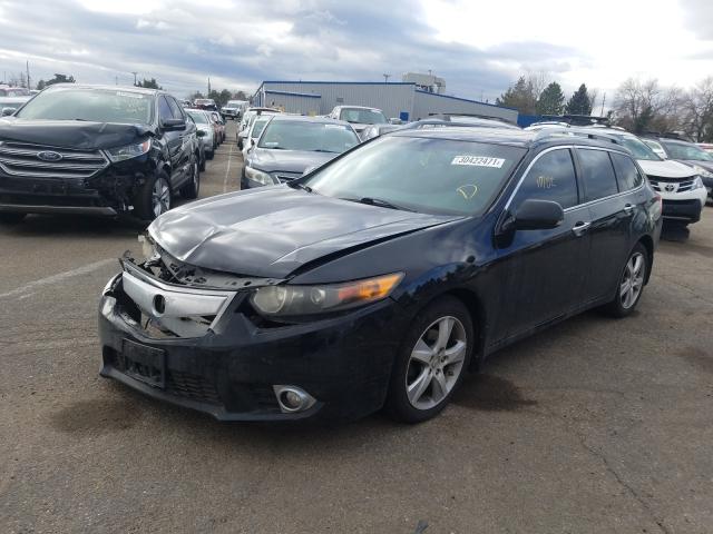 Photo 1 VIN: JH4CW2H67CC002393 - ACURA TSX TECH 