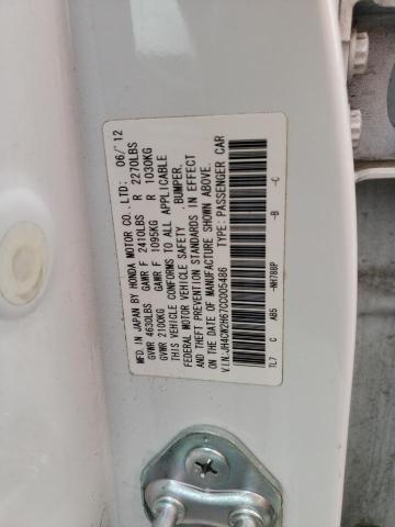 Photo 9 VIN: JH4CW2H67CC005486 - ACURA TSX TECH 