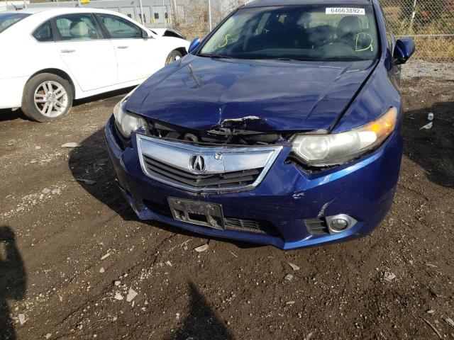 Photo 8 VIN: JH4CW2H68BC000649 - ACURA TSX 