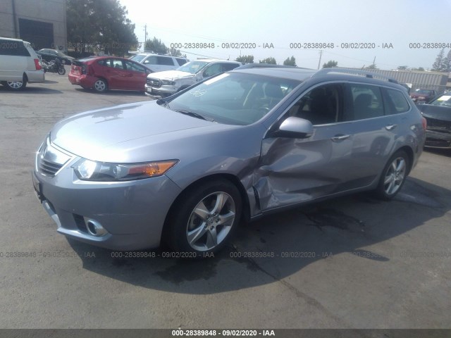 Photo 1 VIN: JH4CW2H68CC001222 - ACURA TSX SPORT WAGON 