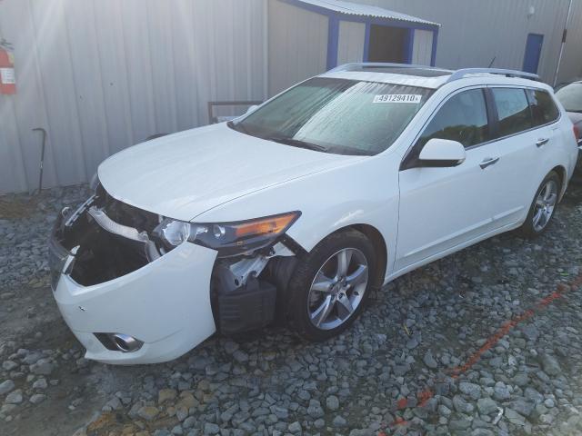 Photo 1 VIN: JH4CW2H68CC004511 - ACURA TSX TECH 