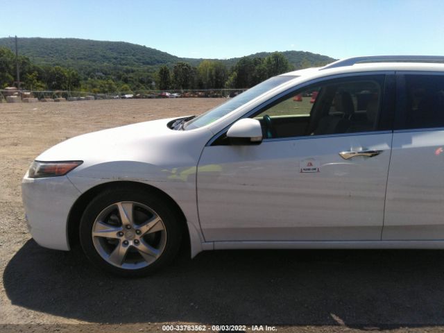 Photo 5 VIN: JH4CW2H68EC000560 - ACURA TSX SPORT WAGON 