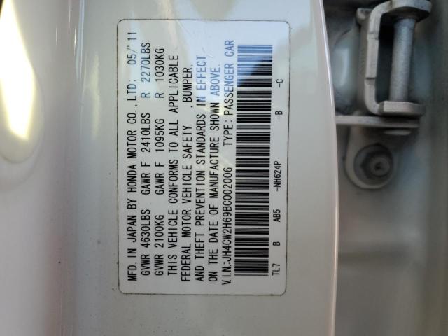 Photo 13 VIN: JH4CW2H69BC002006 - ACURA TSX 