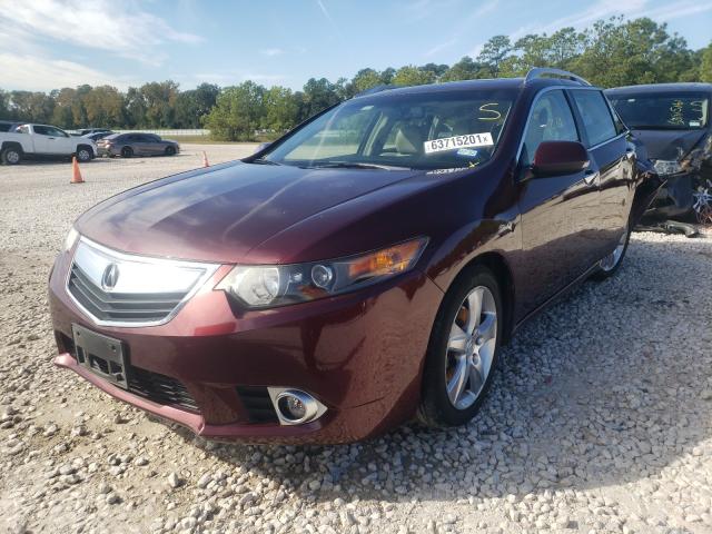 Photo 1 VIN: JH4CW2H69CC005554 - ACURA TSX TECH 