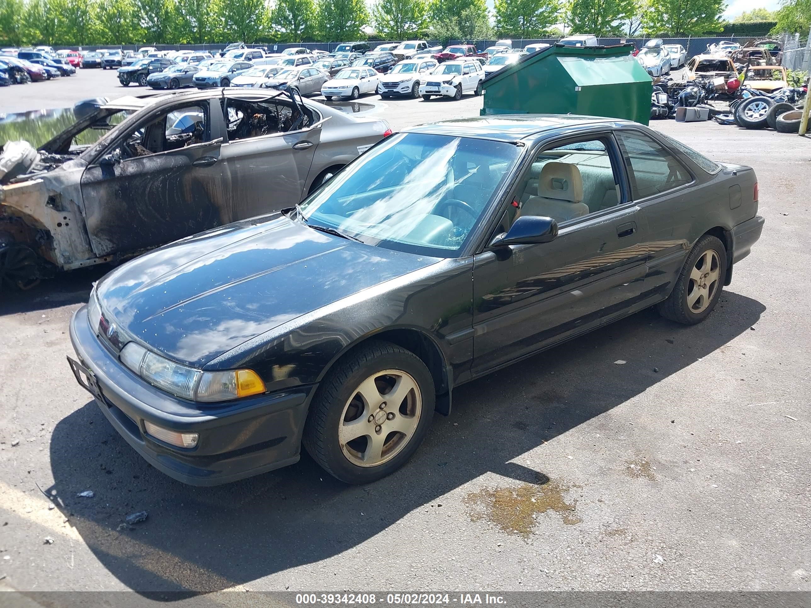 Photo 1 VIN: JH4DA9351PS027747 - ACURA INTEGRA 