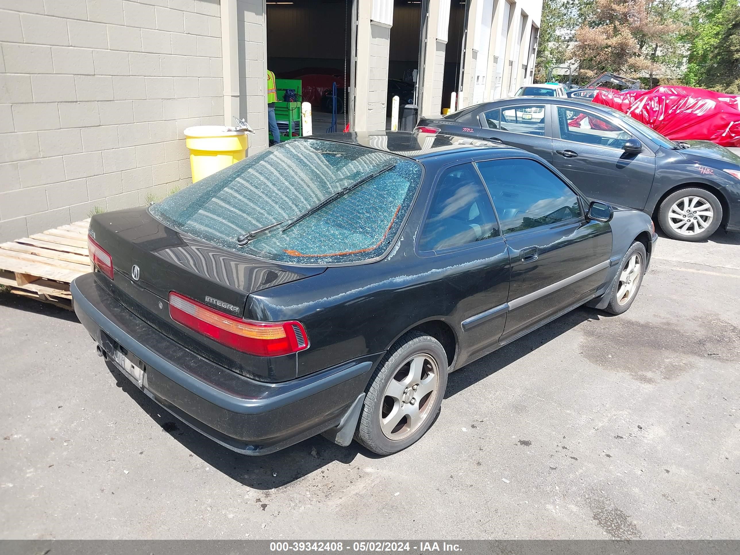 Photo 3 VIN: JH4DA9351PS027747 - ACURA INTEGRA 