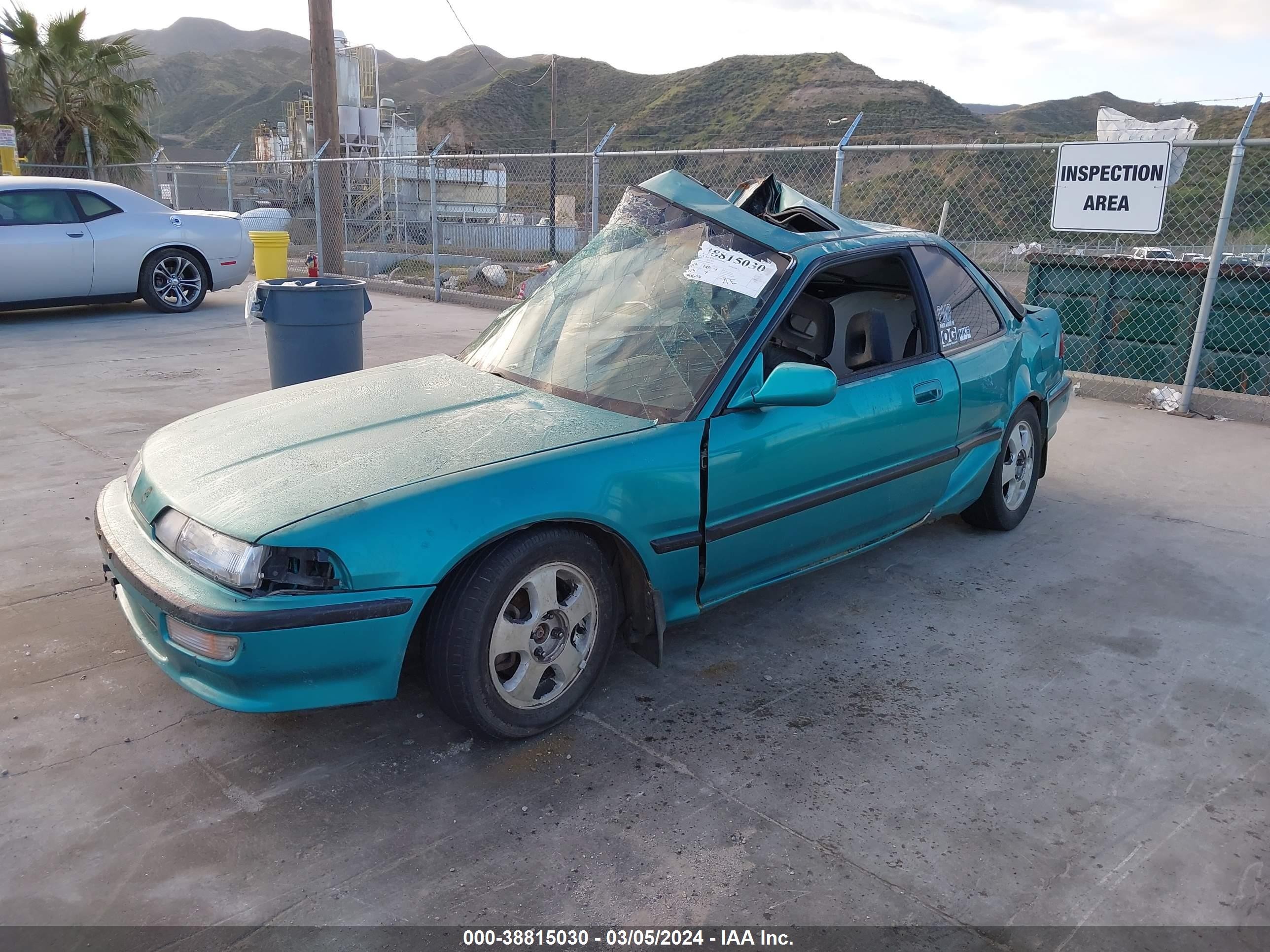 Photo 1 VIN: JH4DA9357NS803103 - ACURA INTEGRA 