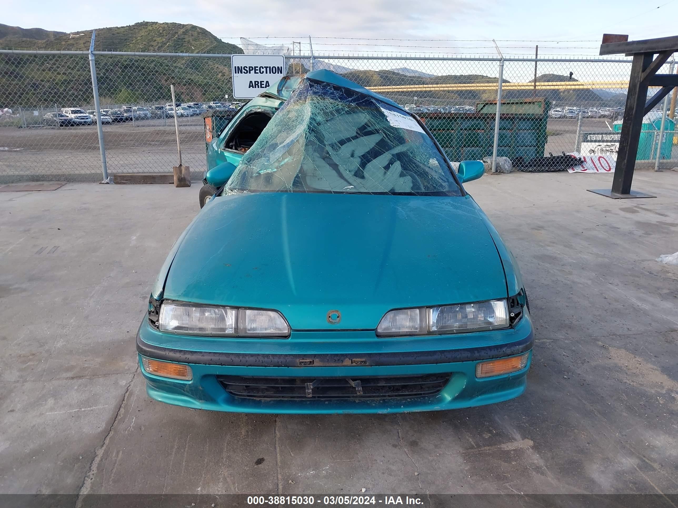 Photo 10 VIN: JH4DA9357NS803103 - ACURA INTEGRA 