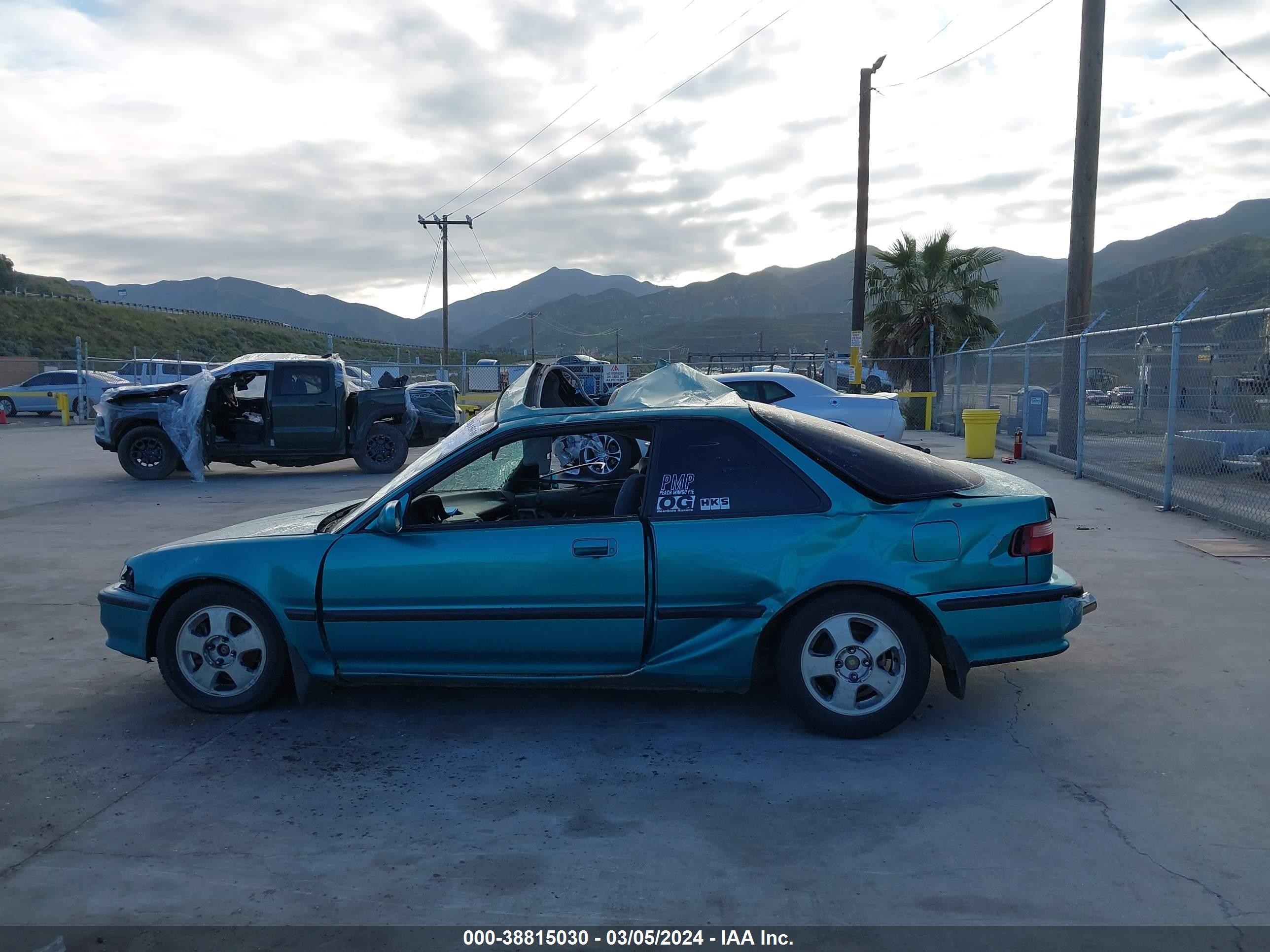 Photo 12 VIN: JH4DA9357NS803103 - ACURA INTEGRA 