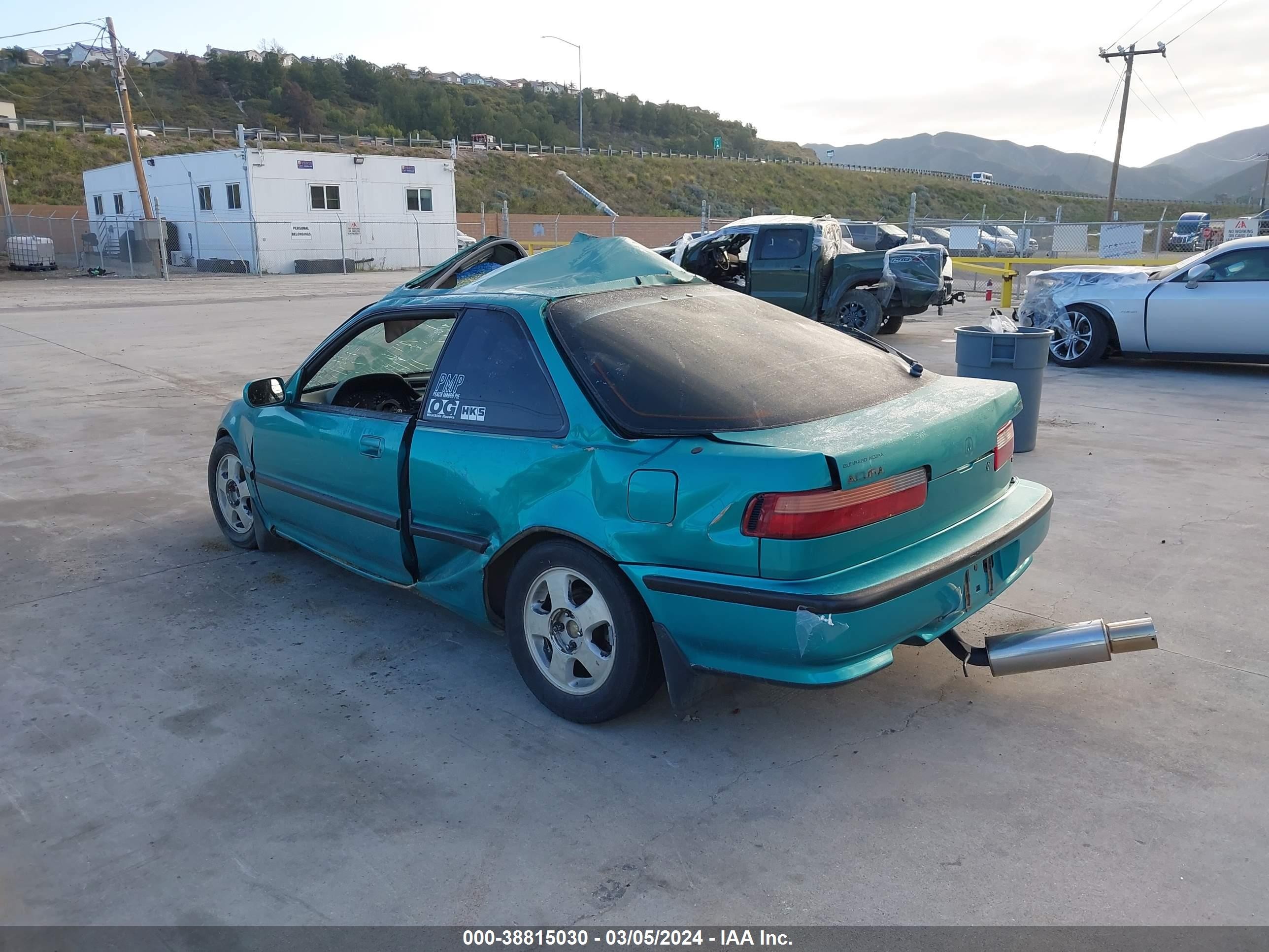 Photo 2 VIN: JH4DA9357NS803103 - ACURA INTEGRA 