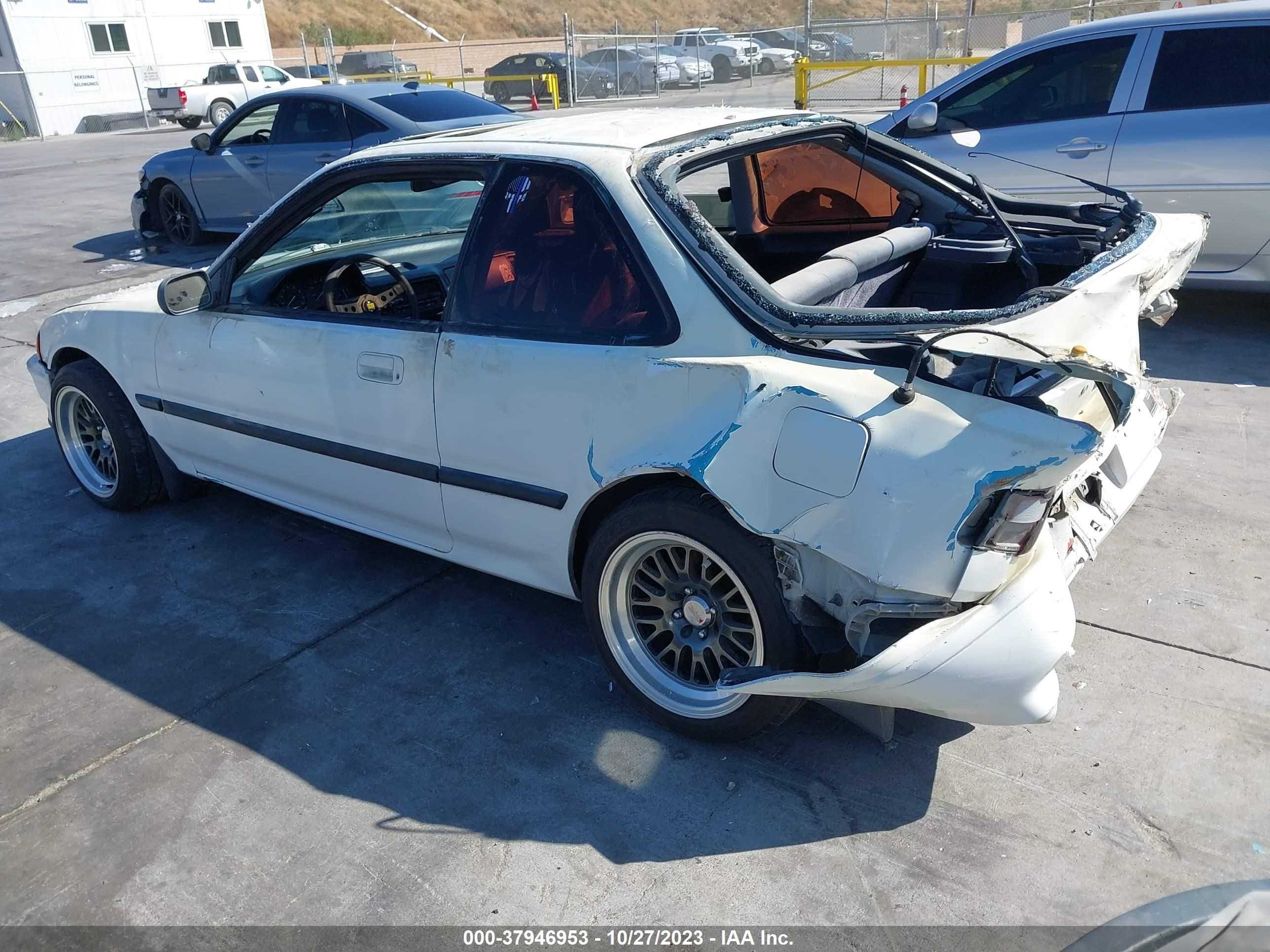 Photo 3 VIN: JH4DA9359NS012412 - ACURA INTEGRA 