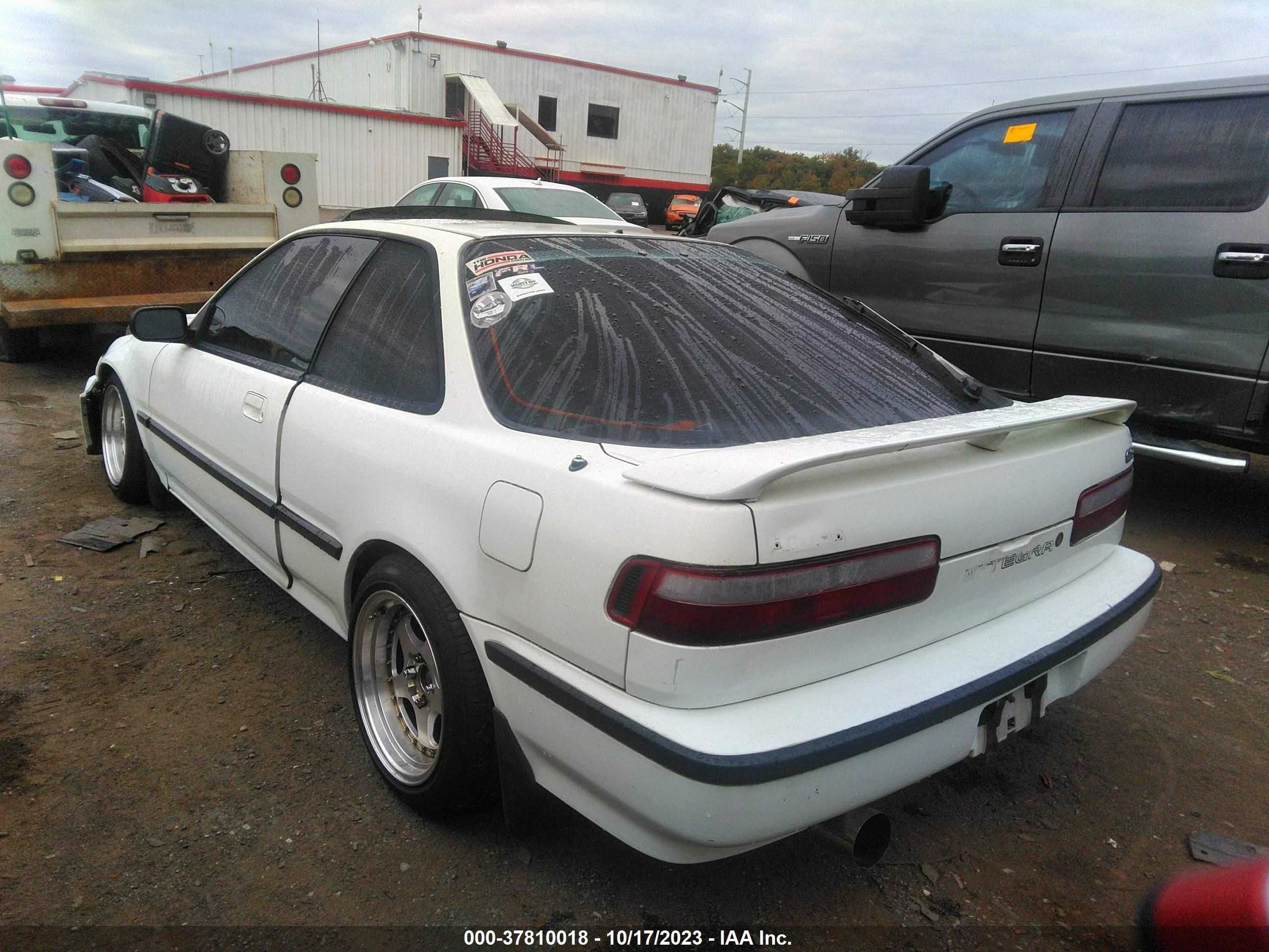 Photo 2 VIN: JH4DA9360LS072195 - ACURA INTEGRA 