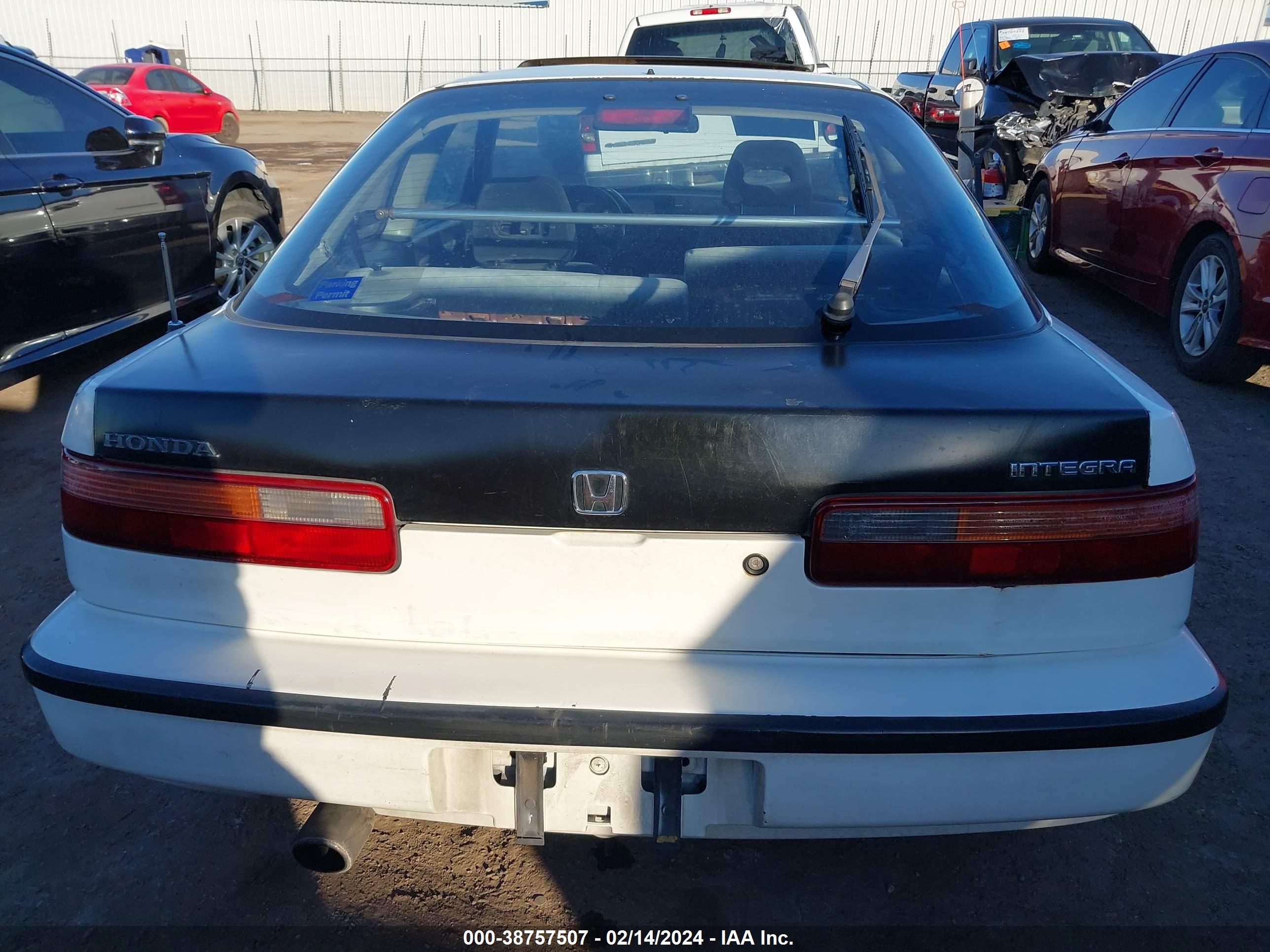 Photo 15 VIN: JH4DA936XLS024039 - ACURA INTEGRA 