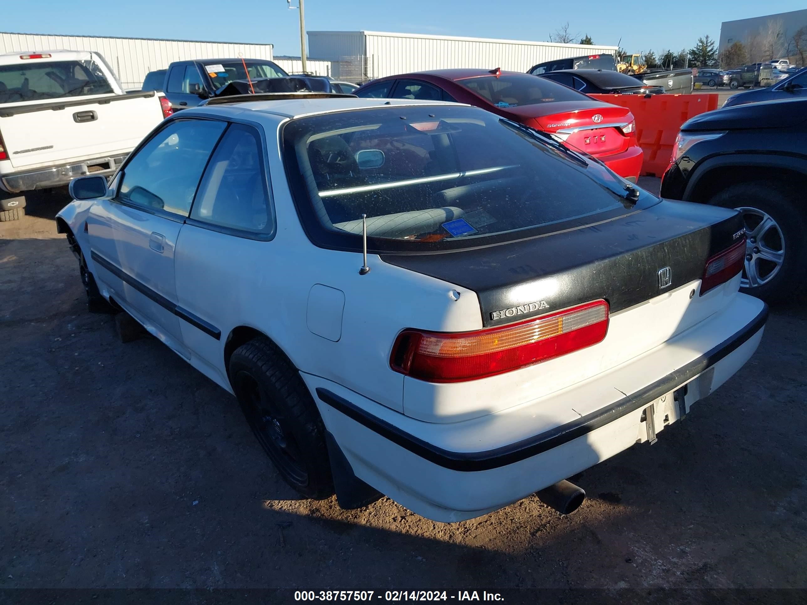 Photo 2 VIN: JH4DA936XLS024039 - ACURA INTEGRA 