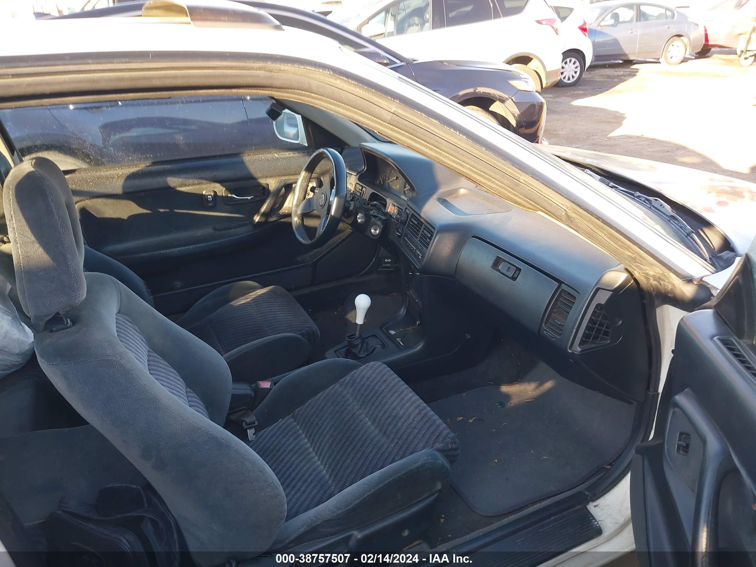 Photo 4 VIN: JH4DA936XLS024039 - ACURA INTEGRA 