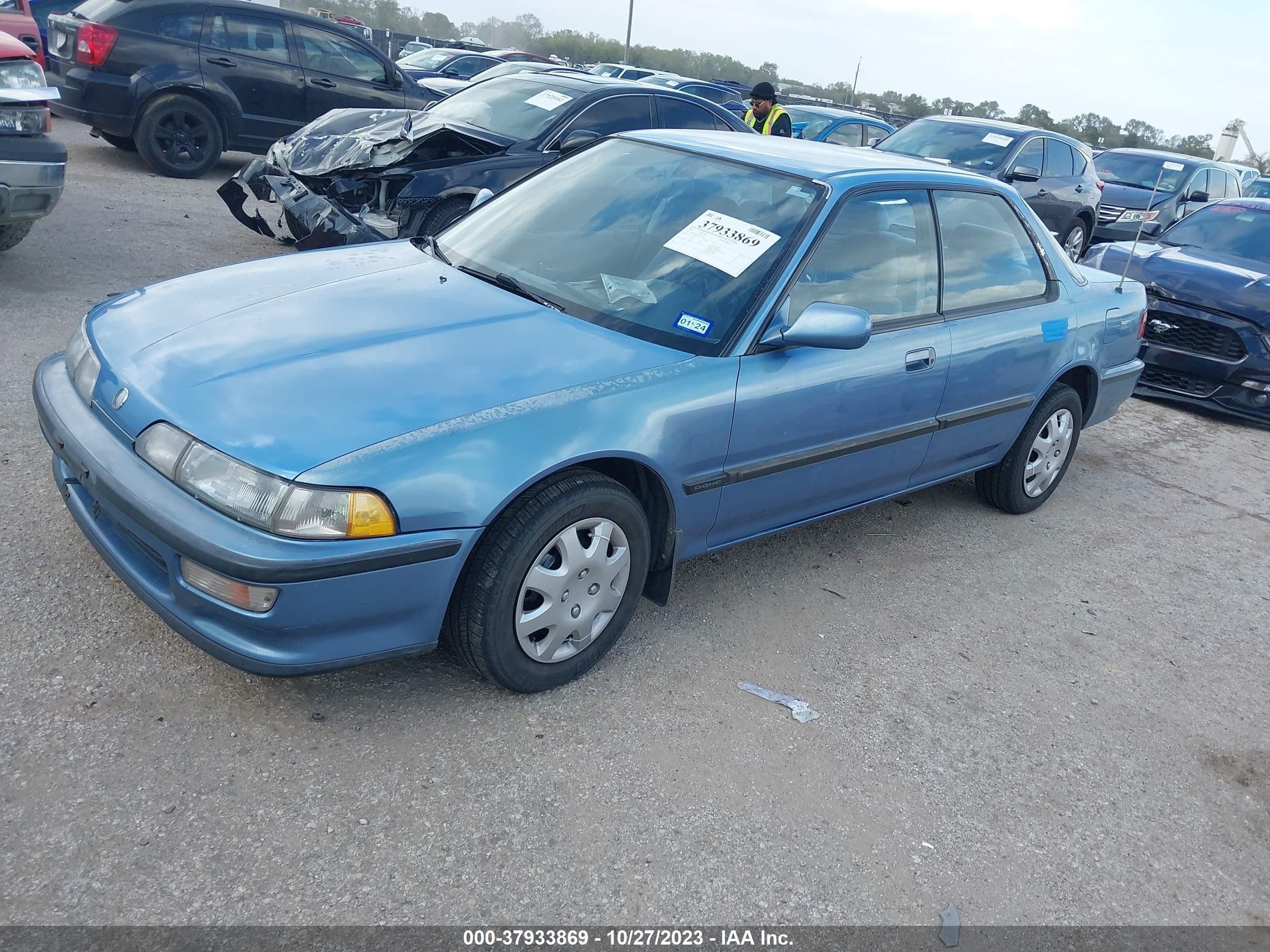 Photo 1 VIN: JH4DB1653NS002291 - ACURA INTEGRA 