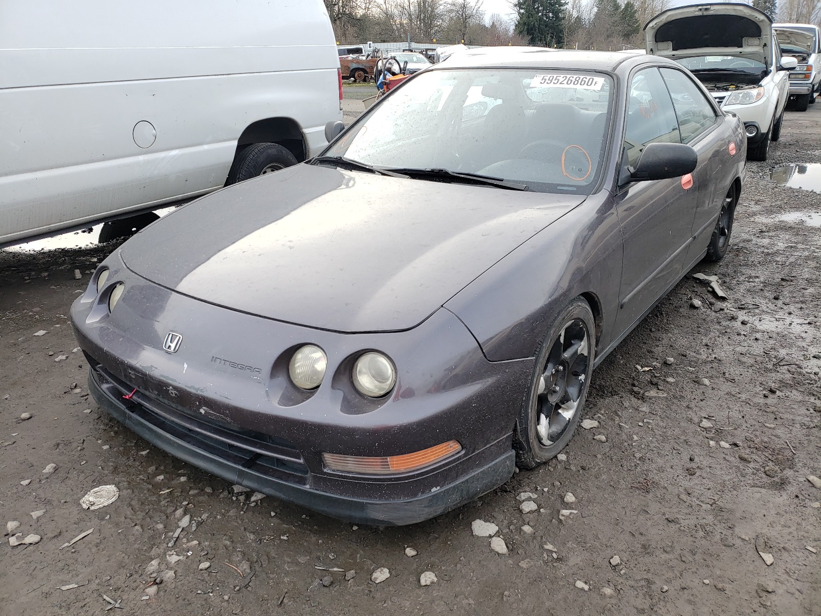 Photo 1 VIN: JH4DB7546SS004852 - ACURA INTEGRA RS 