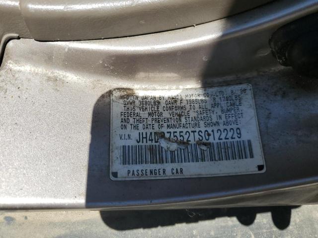 Photo 12 VIN: JH4DB7552TS012229 - ACURA INTEGRA 