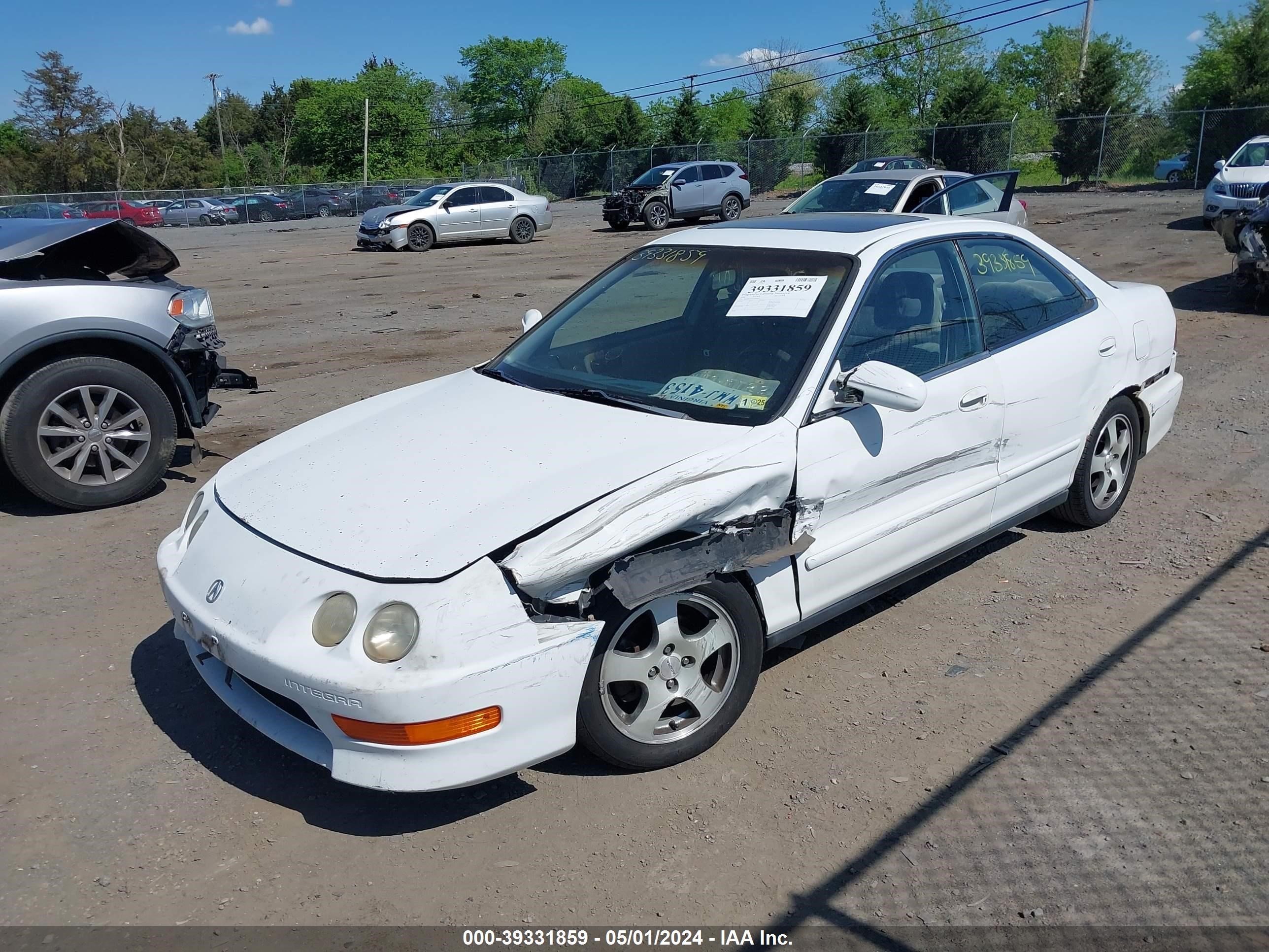 Photo 1 VIN: JH4DB7555WS005862 - ACURA INTEGRA 