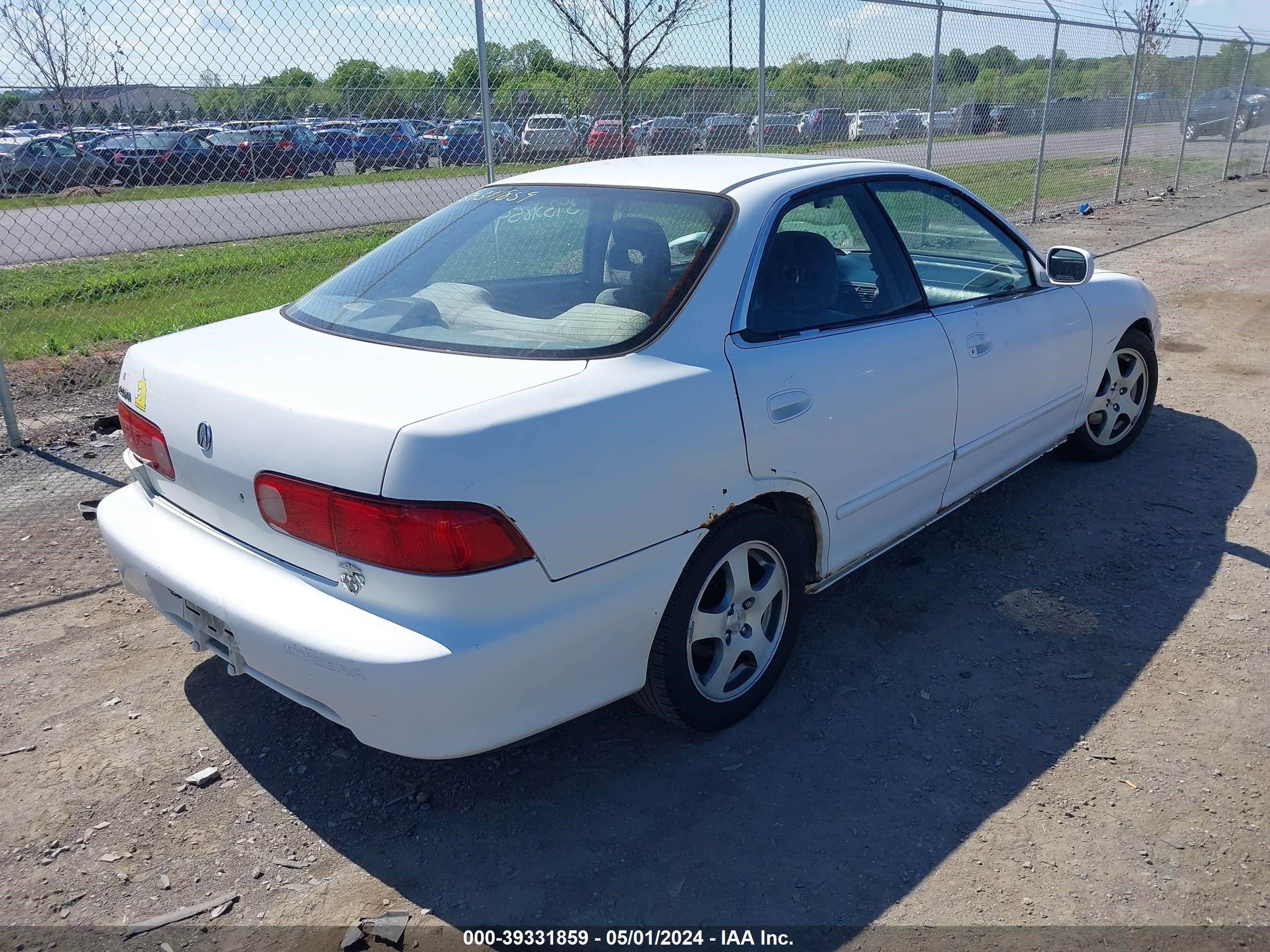 Photo 3 VIN: JH4DB7555WS005862 - ACURA INTEGRA 