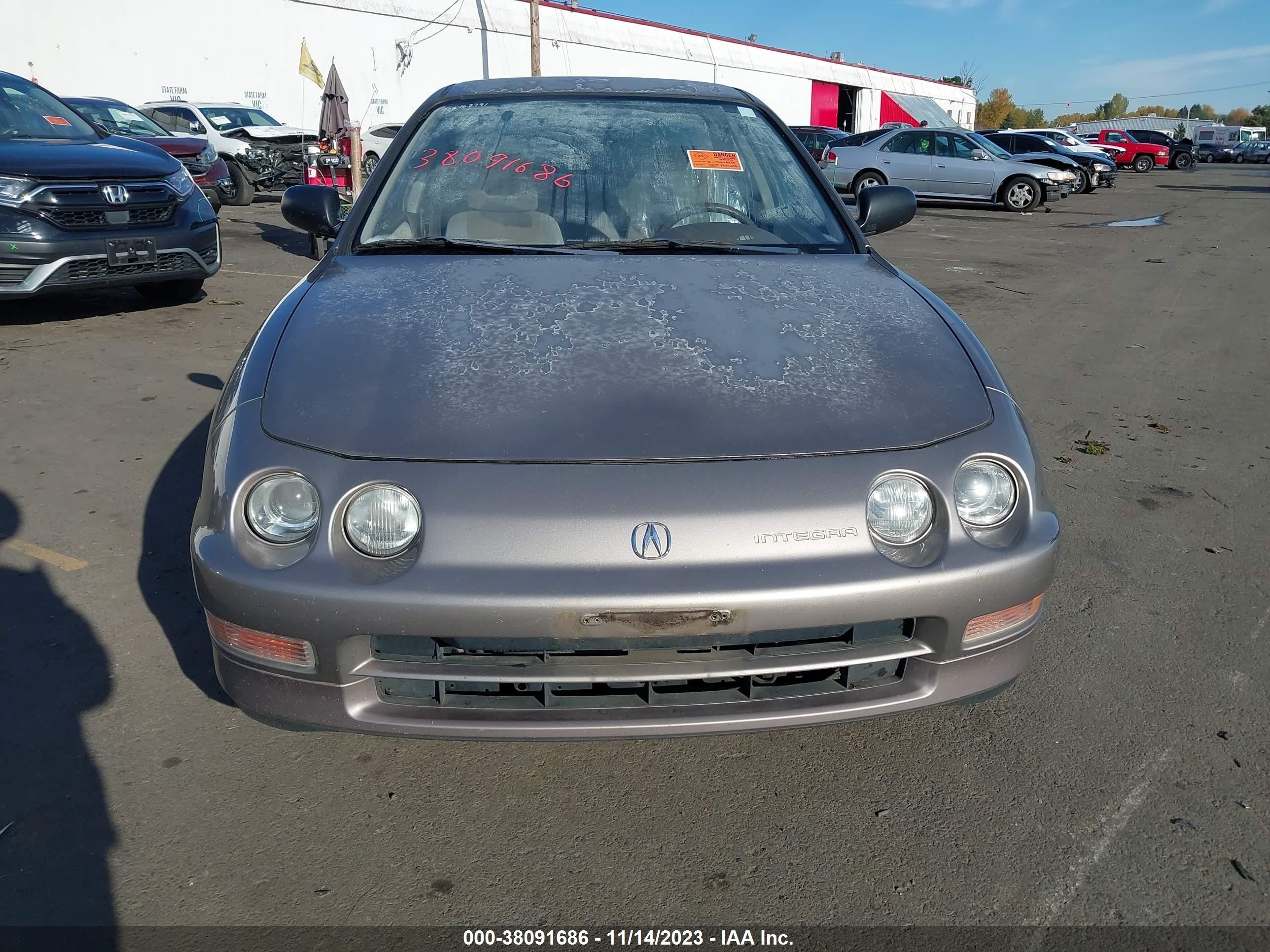 Photo 10 VIN: JH4DB764XSS002245 - ACURA INTEGRA 