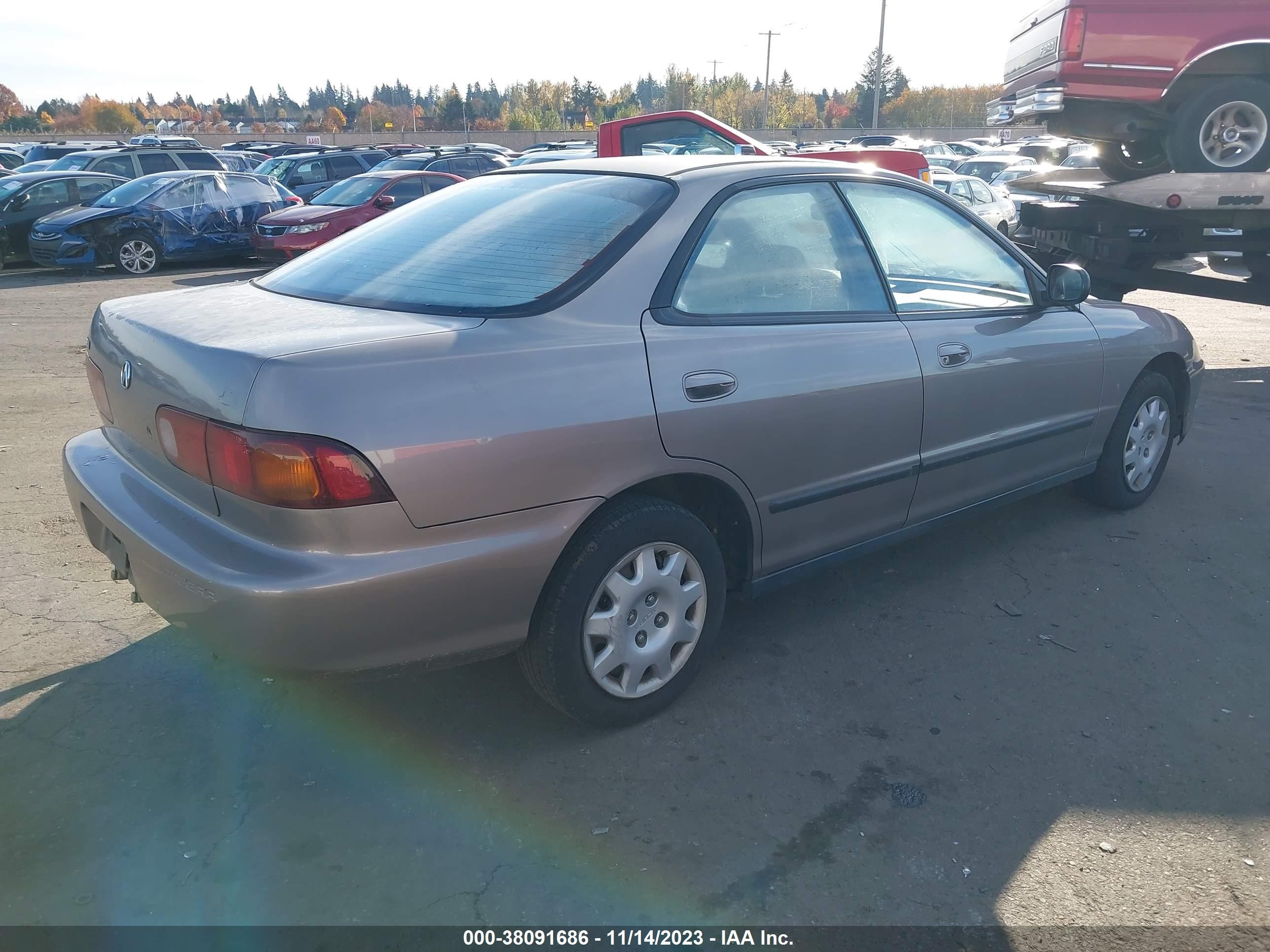 Photo 3 VIN: JH4DB764XSS002245 - ACURA INTEGRA 