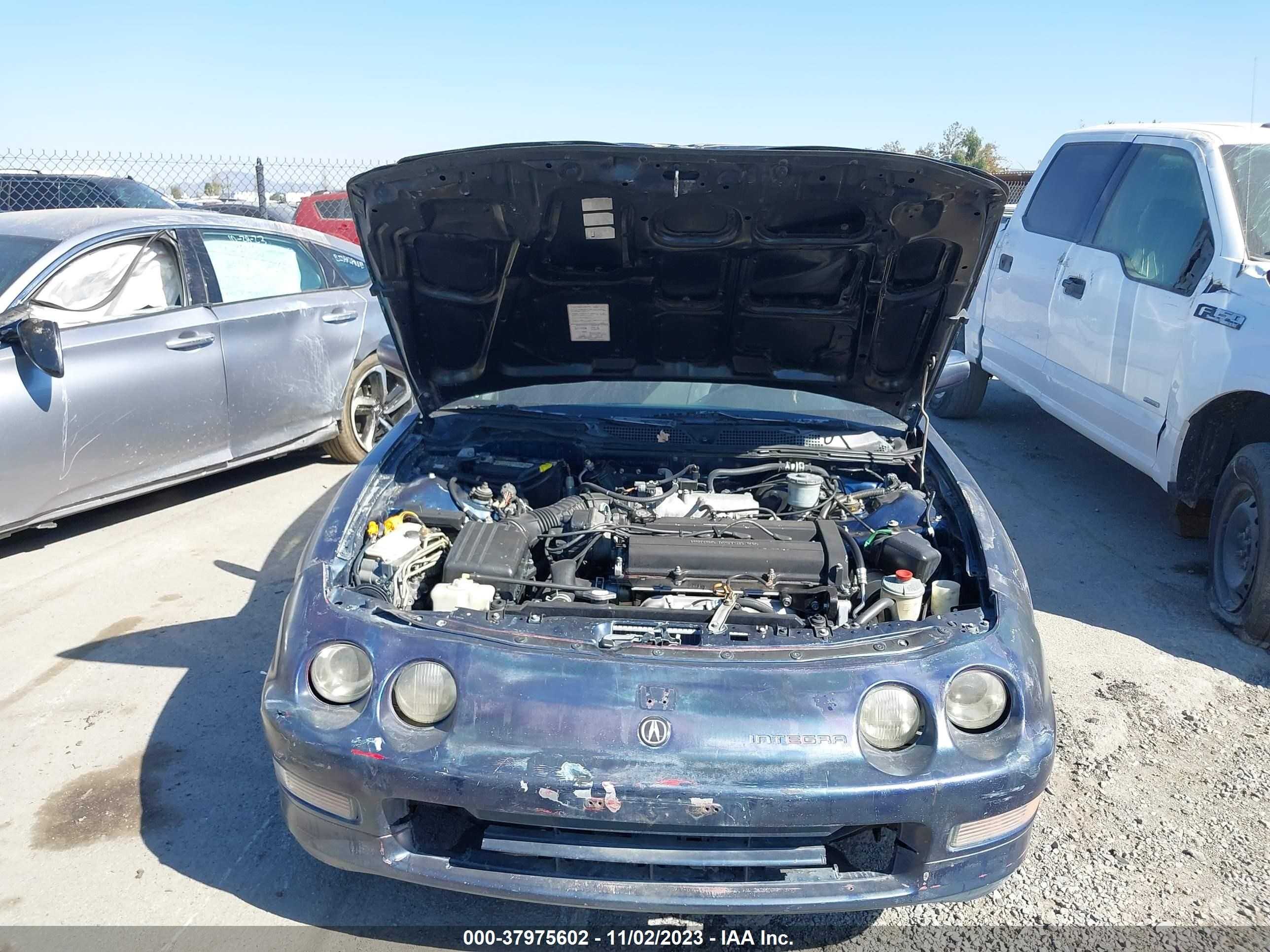 Photo 9 VIN: JH4DB7650VS003689 - ACURA INTEGRA 