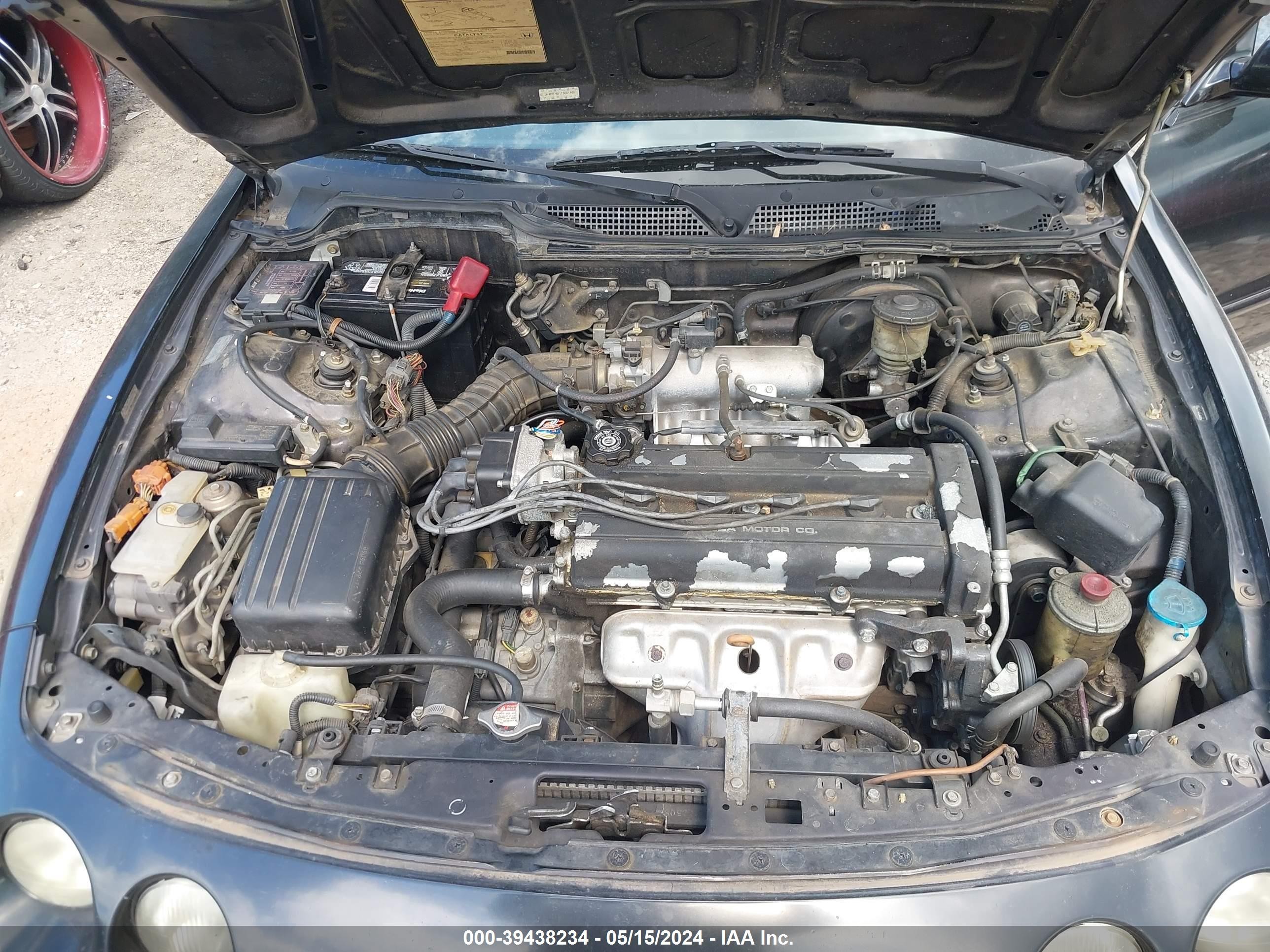 Photo 9 VIN: JH4DB7651TS001169 - ACURA INTEGRA 