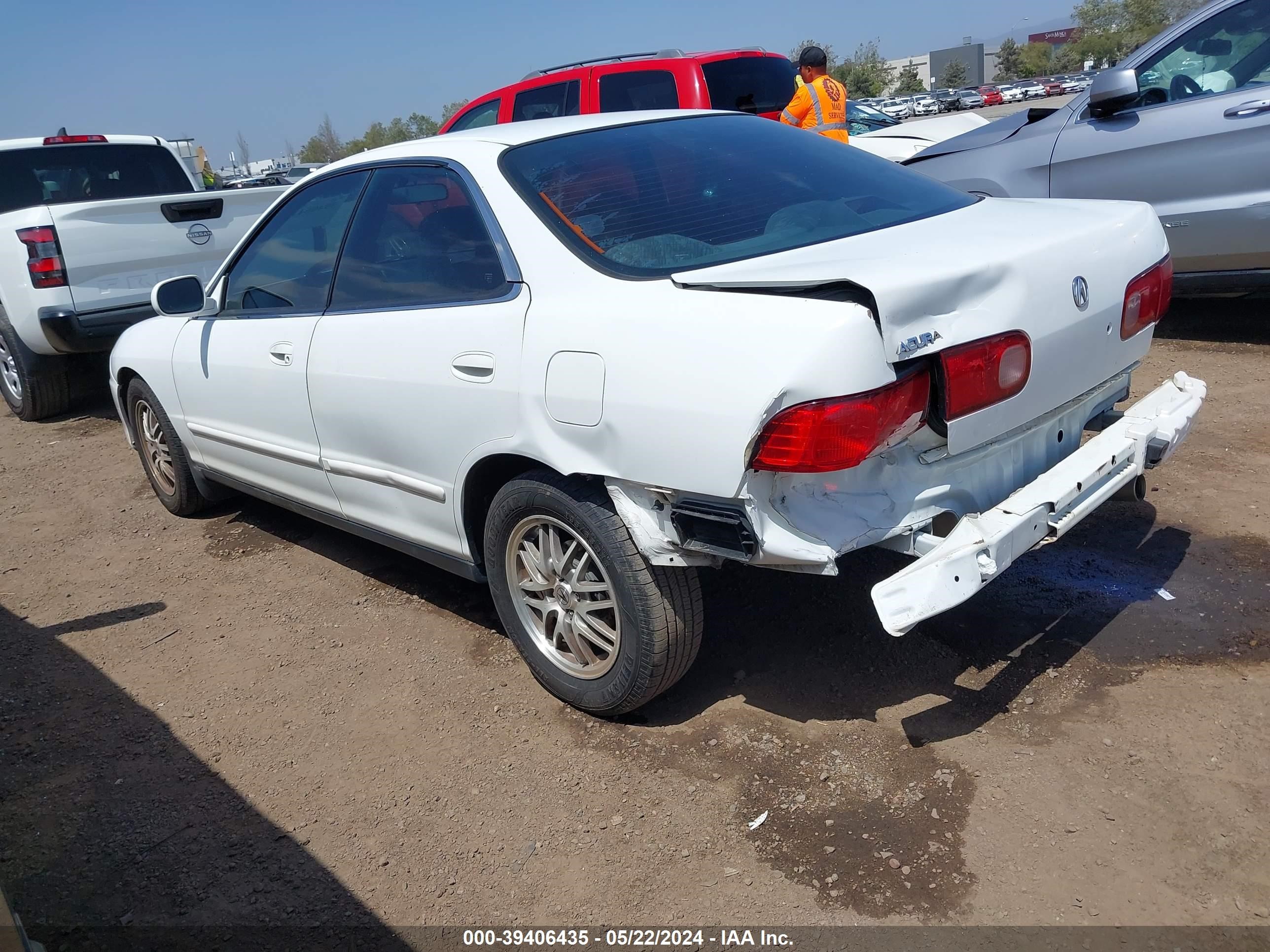 Photo 2 VIN: JH4DB7655XS004551 - ACURA INTEGRA 