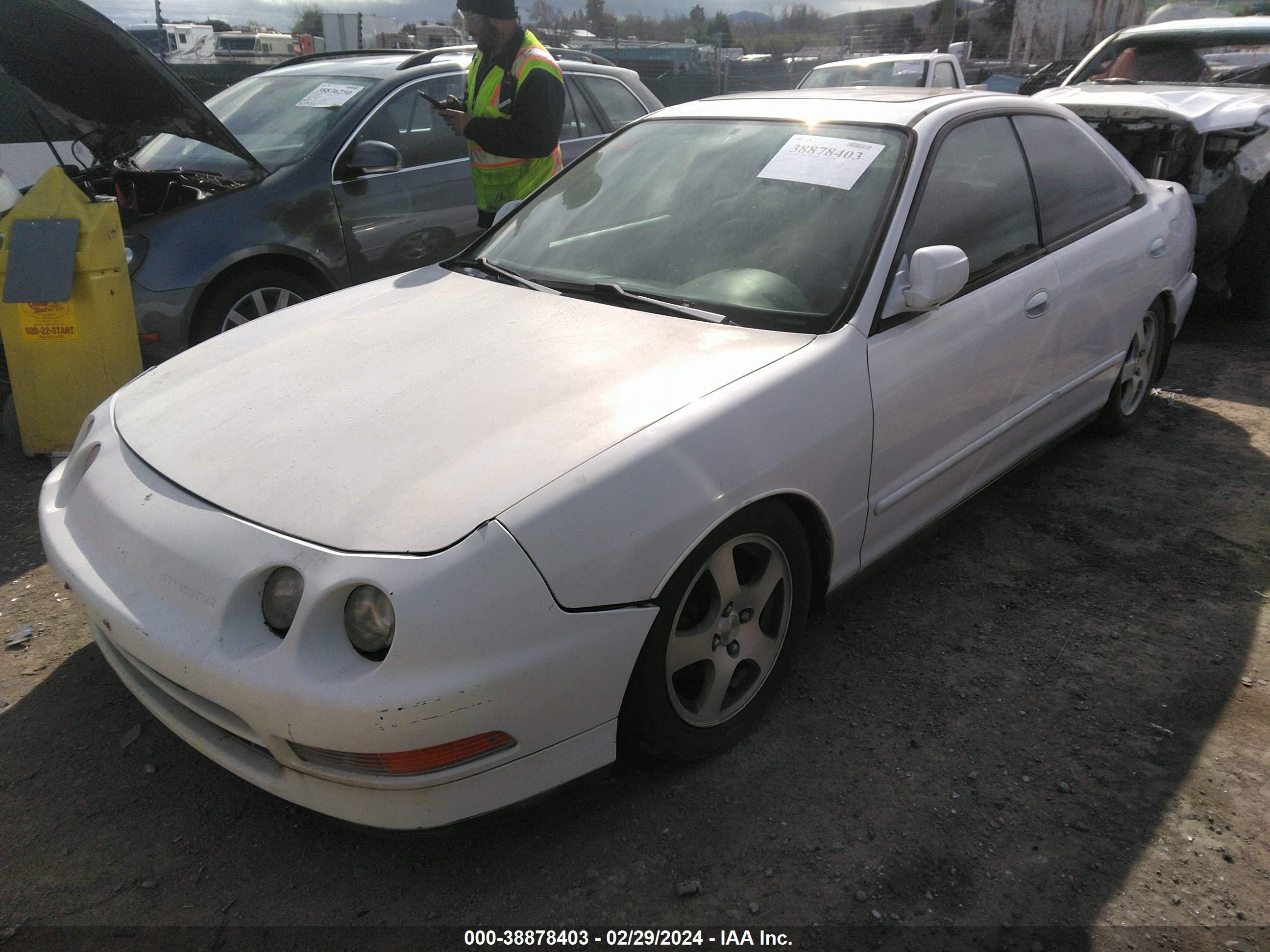 Photo 1 VIN: JH4DB7656TS007341 - ACURA INTEGRA 