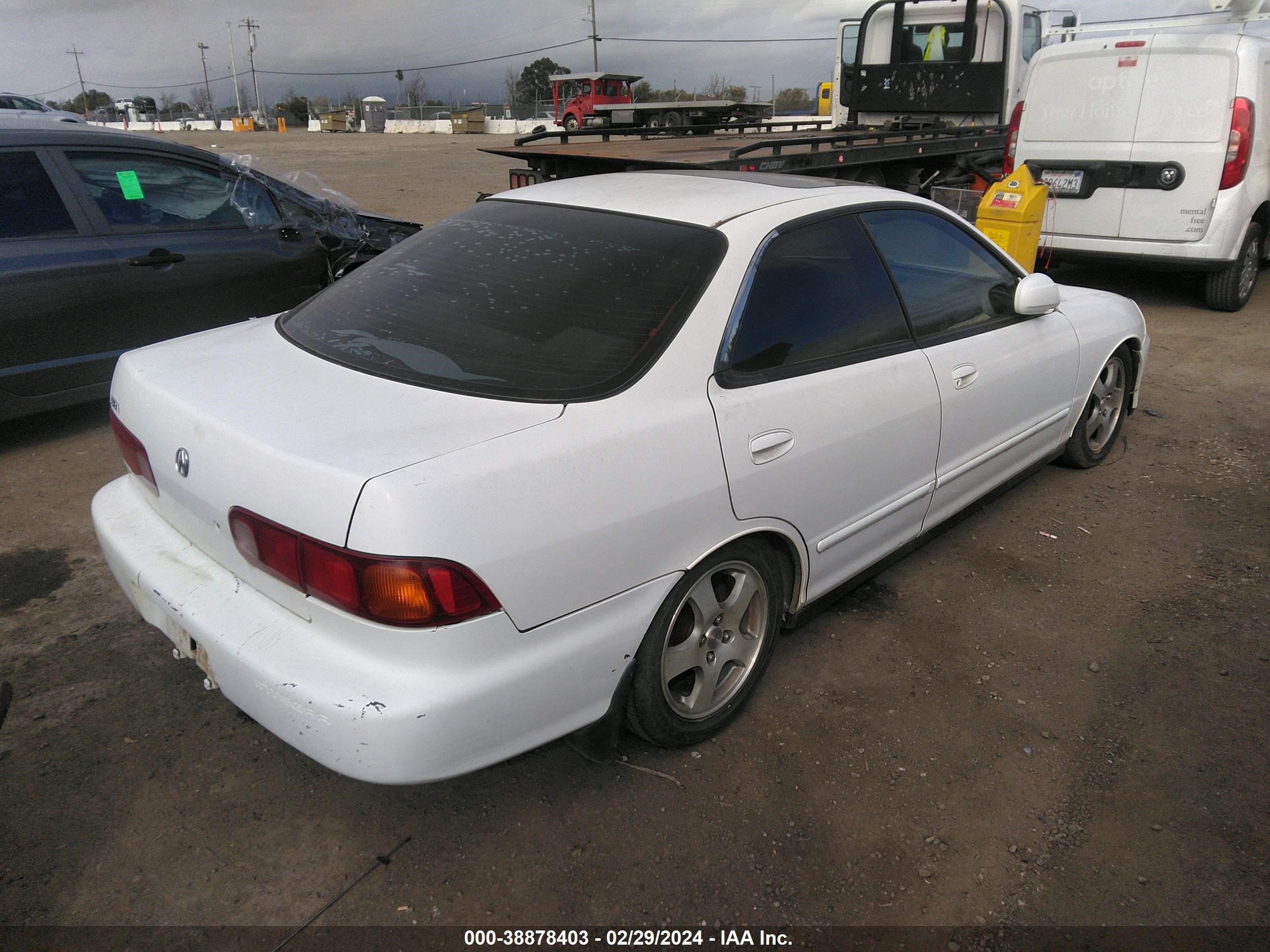 Photo 3 VIN: JH4DB7656TS007341 - ACURA INTEGRA 