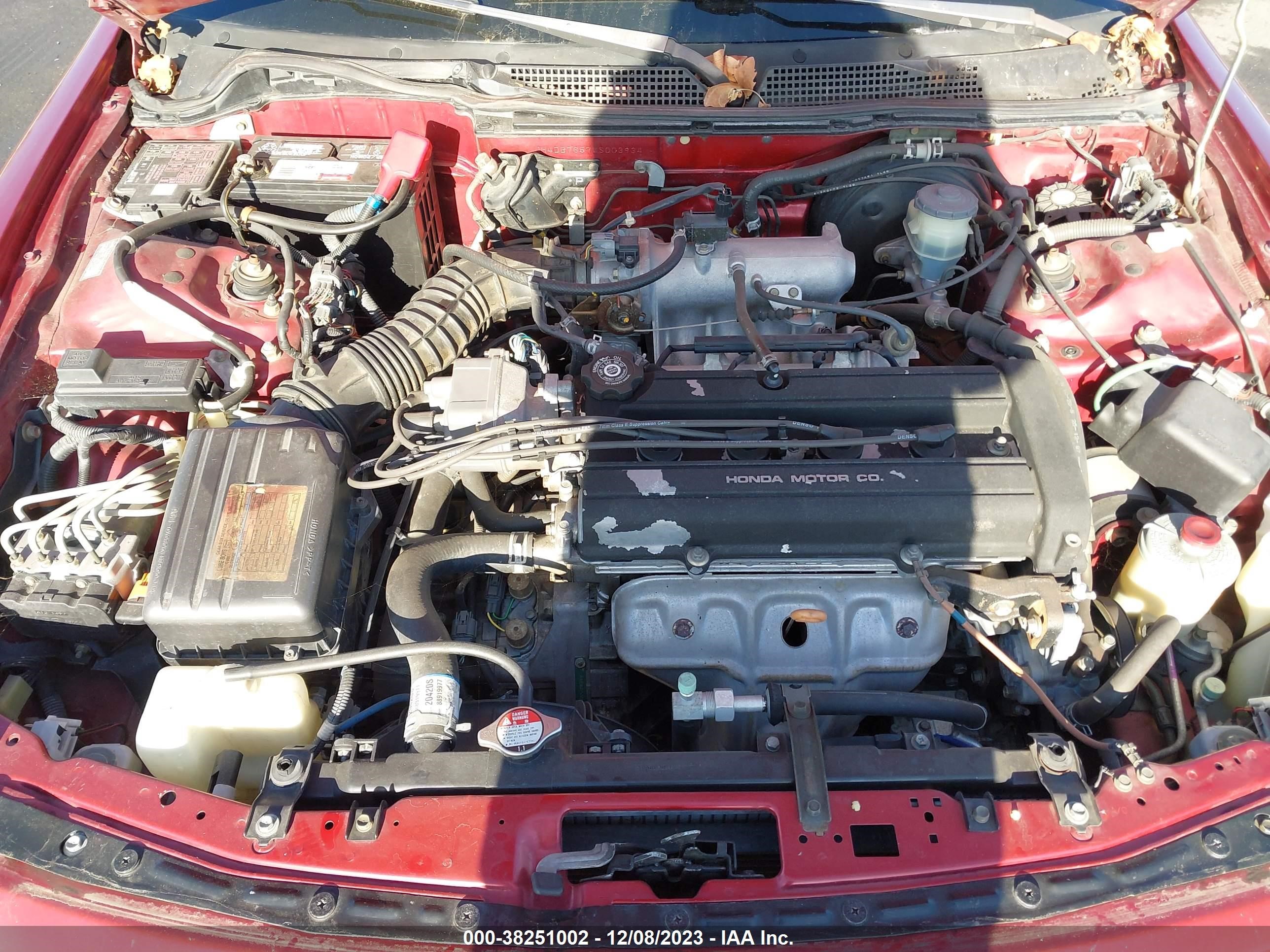 Photo 9 VIN: JH4DB7657WS003934 - ACURA INTEGRA 