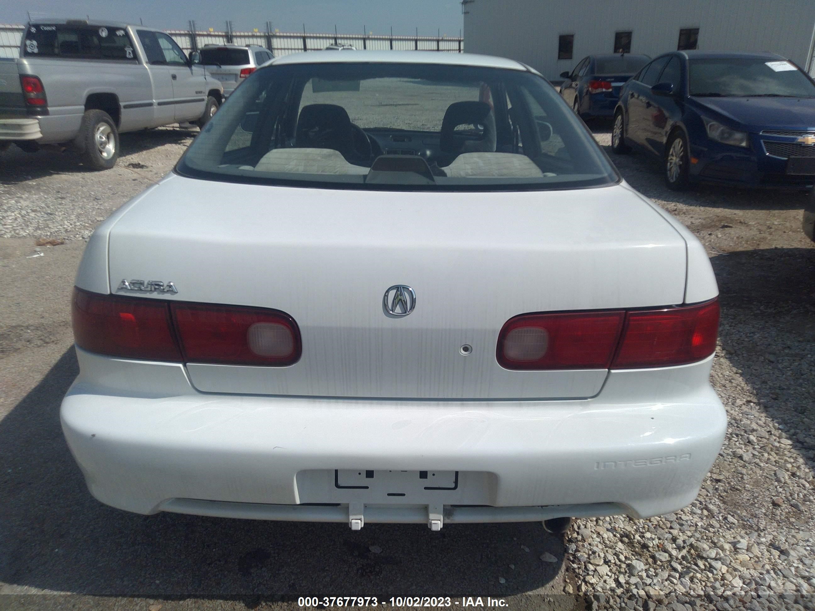 Photo 15 VIN: JH4DB7658WS000993 - ACURA INTEGRA 