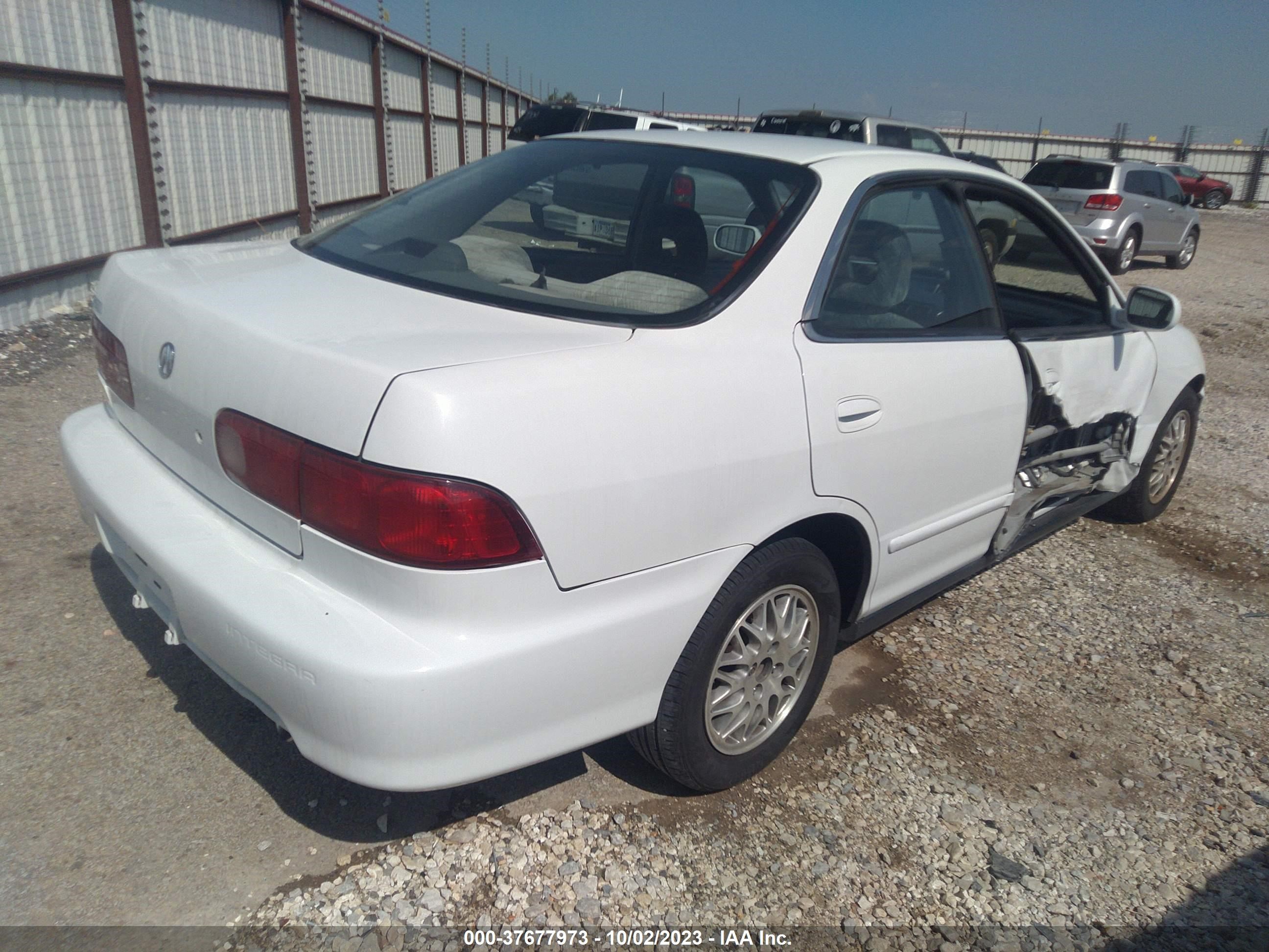 Photo 3 VIN: JH4DB7658WS000993 - ACURA INTEGRA 