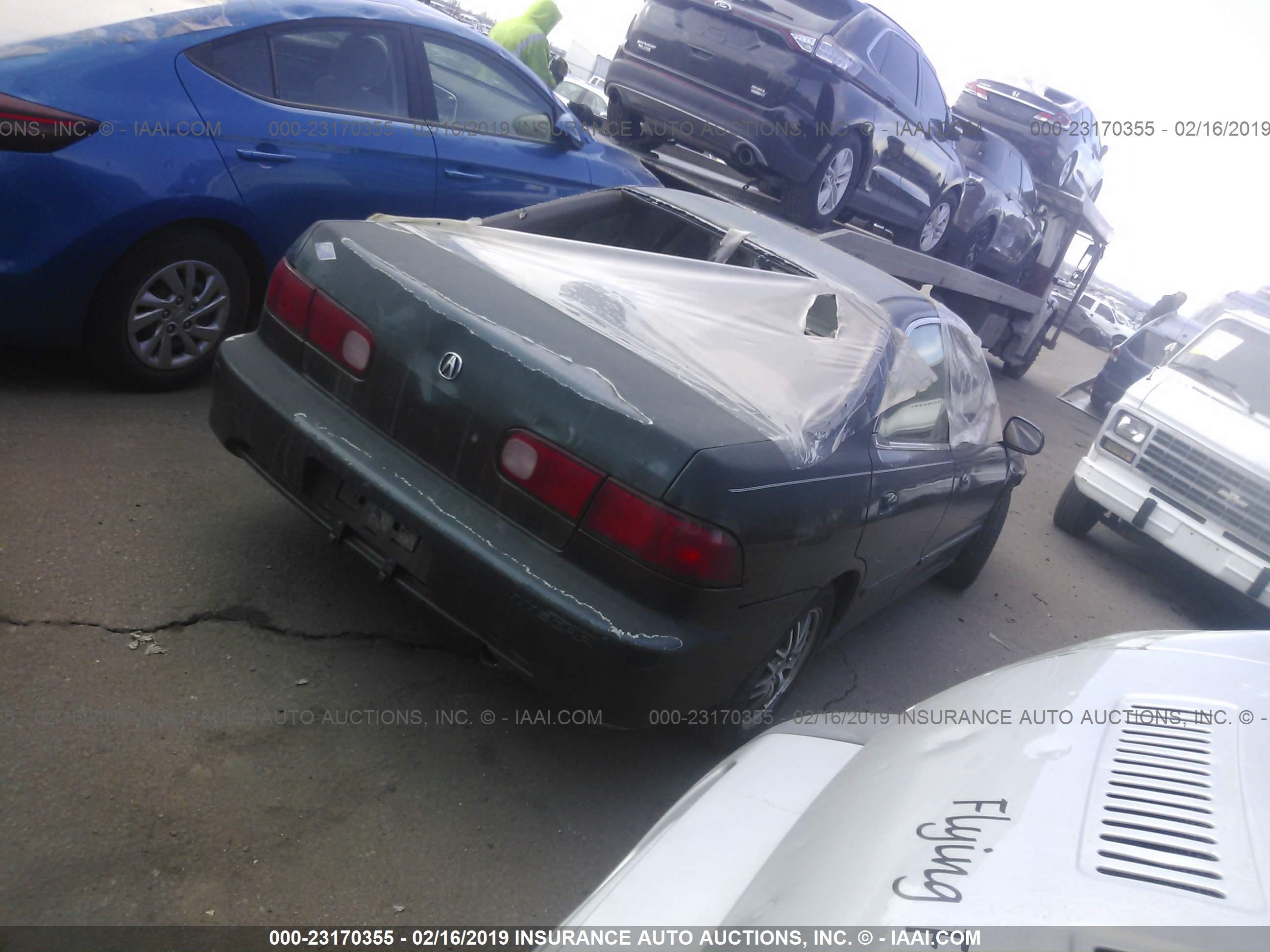 Photo 3 VIN: JH4DB7666XS001179 - ACURA INTEGRA 